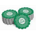 thumbnail image 2 of Inkdotpot Happy Diwali Bottle Tag Real Silver Foil Favor Hang Tags 50 Pack, 2 of 6