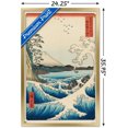 thumbnail image 2 of Hiroshige - La mer à Satta, 2 of 4