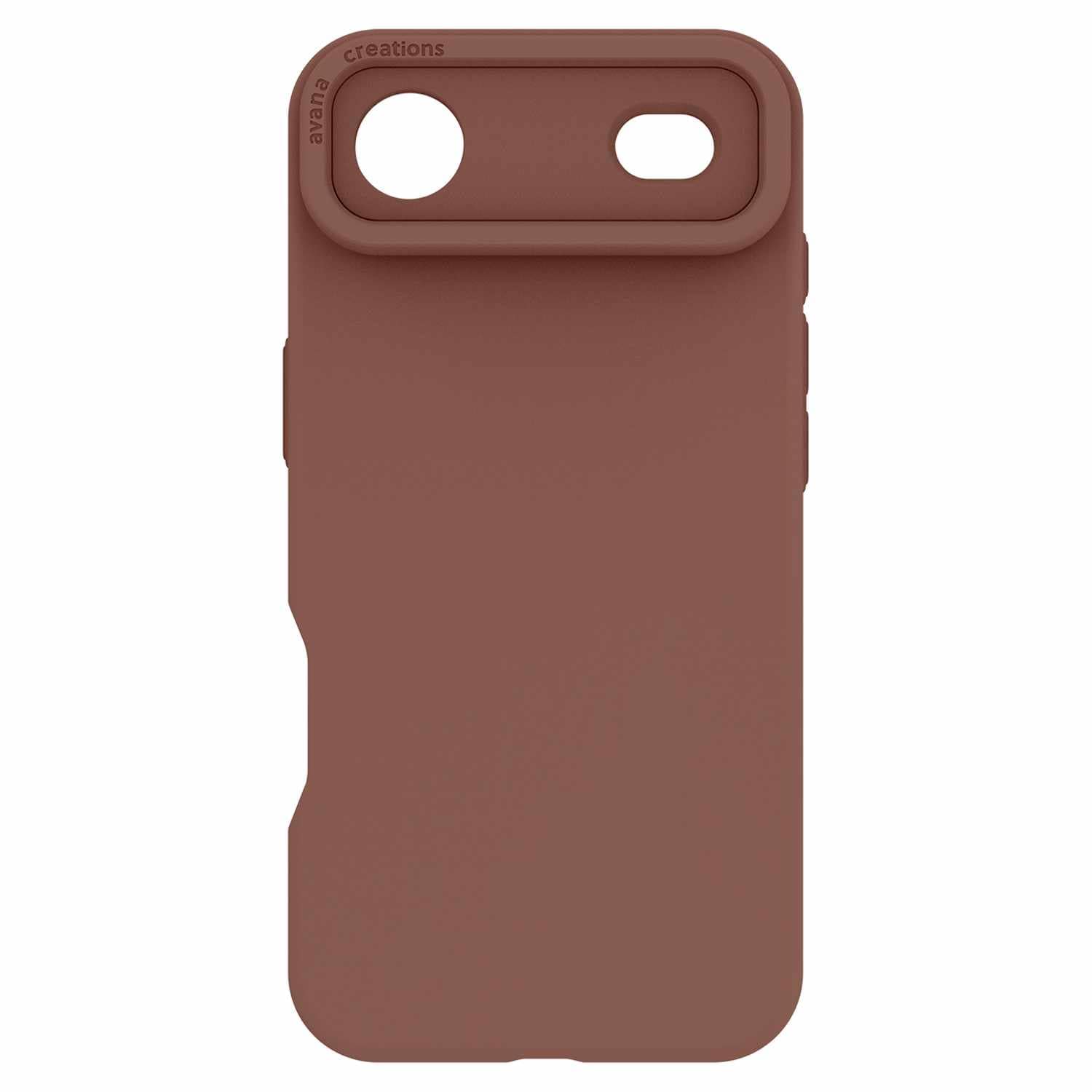 Avana Velvet MagSafe Case Mocha pour iPhone Air