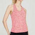 thumbnail image 2 of Timegard Workout Tops for Women Racerback Round Neck Athletic Running Tank Tops Loose Sleeveless Gym Tops, 2 of 5