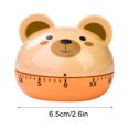 thumbnail image 2 of Cagogo under $5 Kitchen Timer, 60 Minute Kitchen Timer, Mechanical Cooking Timer, Cute Cartoon Countdown Timer, Baking Cooking Tool, Magnetic Kitchen Timer, 2 of 5