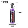 thumbnail image 2 of Ceramic Car Coating Spray Wax with Hydrophobic Protection, Waterless Polish for Automotive Paint, Glass, and Metal Surfaces, 2 of 9