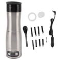 thumbnail image 1 of ANGGREK Portable Coffee Machine,Electric Coffee Machine Portable Coffee Maker For Car Travel Coffee Machine With 12V 24V Lighter,Electric Portable Coffee Machine, 1 of 8