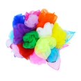 thumbnail image 1 of 12pcs 60 x 60cm Square Juggling Silk Dance Scarves Movement Scarves Tricks Kids Performance Props Accessories (Random Color), 1 of 6