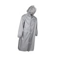 thumbnail image 1 of TISHITA Imperméable à Capuche Mode Poncho de Pluie pour Adultes Cyclisme Sport Extérieur Gris, 1 of 8