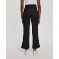 thumbnail image 3 of Landau ProFlex Pantalon d'Uniforme de Maternité pour Femmes : Coupe Moderne Ajustée, Extensible dans les Deux Sens, Coupe Bootcut 2399, 3 of 5