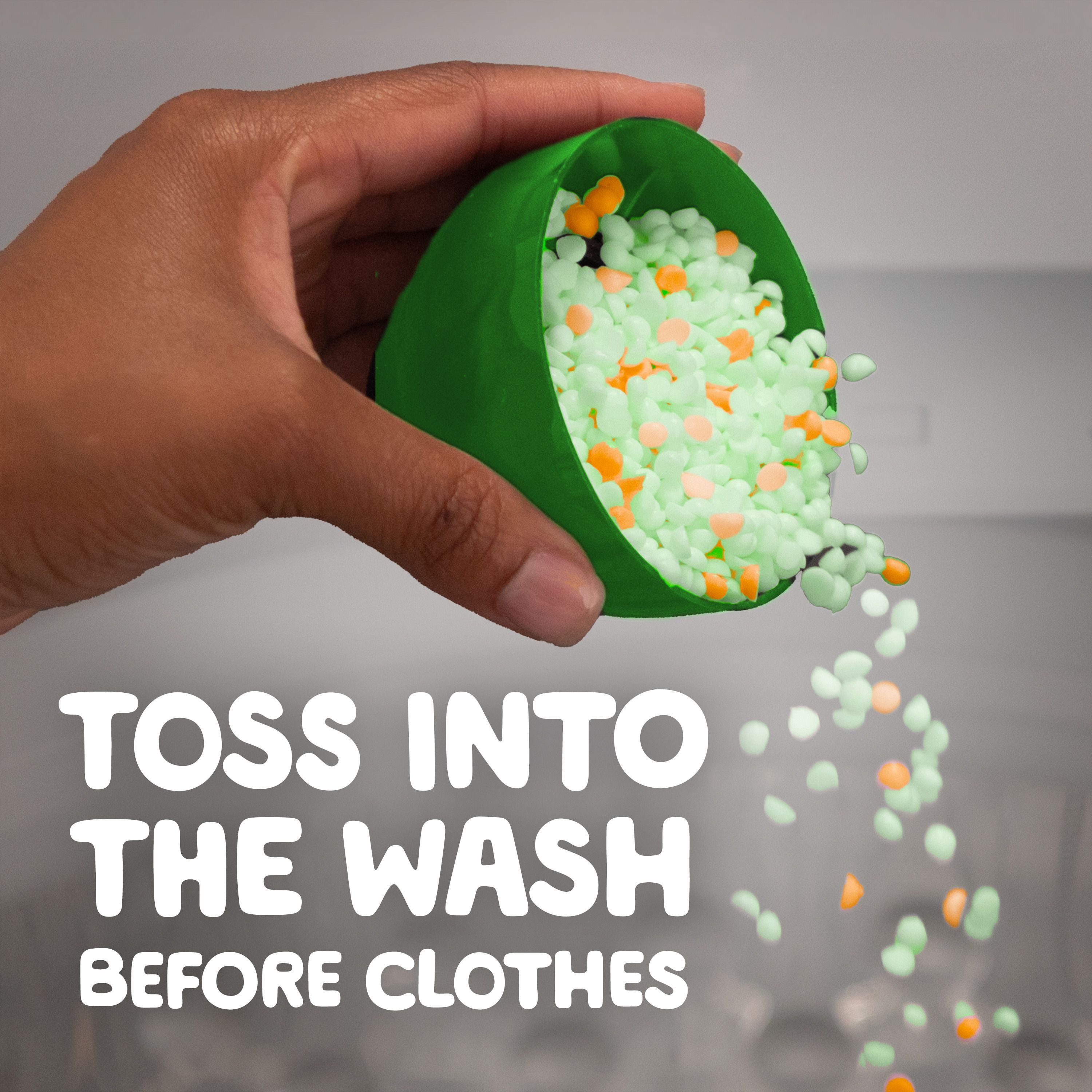 Gain Tango 2-in-1 Laundry Scent Booster Beads, Apple and Mango Scent, Laundry Beads with Dual Scents Plus All Day Freshness