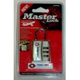 thumbnail image 3 of Cadenas personnalisable nickelé et accepté par la TSA, 3 of 4