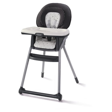 Graco Table2Table LX 6-in-1 Convertible Highchair, Adjustable Baby to Toddler Seat, Asteroid
