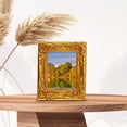 thumbnail image 3 of Support de Rangement pour Cadres Photo, Style Mini Maison, Cadre en Résine pour Photos de Famille 6 cm x 5 cm, 3 of 4
