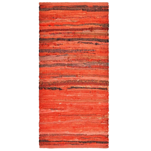 Fabstyles Premium 100% Cotton Rug, Handmade Area Rag Rug for Living Room, Hallway, Patio