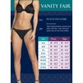 thumbnail image 3 of Vanity Fair Womens Perfectly Yours Traditional 3-Pack Cotton Brief, 6, 3 of 5