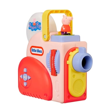 Livres de contes audio Little Tikes Story Dream Machine Peppa Pig de série spéciale, personnage-jouet, cadeau, âge 3 ans et plus, jouet parlant anglais