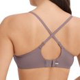 thumbnail image 2 of Jockey Women's Smooth & Sleek Supersoft Demi Coverage Wirefree T-Shirt Bra, 2 of 6