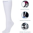 thumbnail image 4 of Compression Socks 20-30 mmHG for Men & Women - Nurses, Runners, 4 of 6