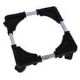 thumbnail image 2 of Rongfmy Base Mobile Universelle Support de Réfrigérateur Meuble Base Réglable (Charge de 128 kg) 32x32 cm, 2 of 6