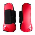thumbnail image 4 of Horse Open Front , Breathable and Impact-Absorbing Front and Hind Leg Tendon and Fetlock for Training, Jumping, Riding, Eventing Red XL, 4 of 10