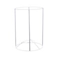 thumbnail image 1 of Milaget Lamp Shade Frame Bedside Light Stand Lightweight Portable DIY Metal 14cm x 12 cm Round, 1 of 9