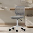 thumbnail image 2 of Homy Casa Swivel Crafting Chair with Height Control and Soft Seat, 2 of 10