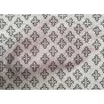 thumbnail image 4 of oneOone Cotton Poplin Fabric Dot & Floral Block Print Fabric By The Yard 56 Inch Wide, 4 of 4