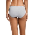thumbnail image 2 of Jockey Women's Worry Free Cotton Stretch Heavy Absorbency Full Coverage Hipster, 2 of 4