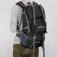 thumbnail image 3 of Sac de Randonnée 50 L Imperméable pour l'Extérieur, Sac de Course, Grande Capacité, Sac d'Équitation Respirant, Sac de Jour de Jogging et de Voyage pour l'Équitation, la Course, la Randonnée, le Camping, 3 of 7