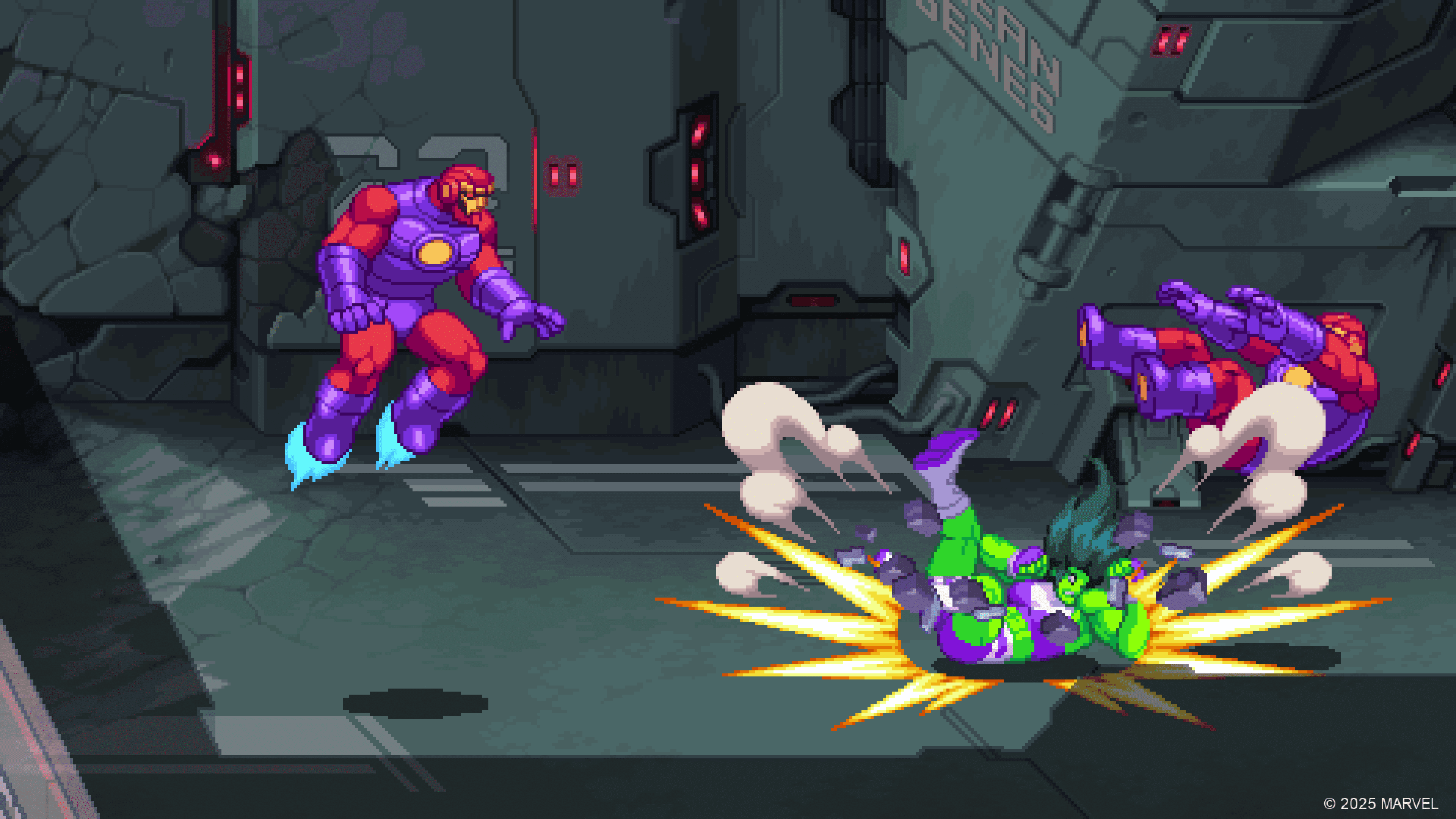Jeu vidéo MARVEL Cosmic Invasion pour (Switch 2)