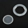 thumbnail image 2 of Luckyn 1 Pcs Garden Table Parasol Umbrella Hole Ring Cap Set,2 Inch Outdoor Patio Umbrella Plug,Thicker Hole Ring Plug,White, 2 of 10