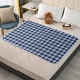 thumbnail image 1 of RRJ Alèses pour Adultes Imperméables Lavables, Grandes Alèses d'Incontinence pour Lit d'Aînés, 150x100cm Alèses Réutilisables en Coton, Protection contre l'Énurésie au Lit pour Matelas Sofa Chaise, Alèses pour Soins aux Aînés, 1 of 6