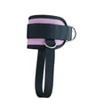 thumbnail image 5 of Langgg Ankle Strap Elastic Fitness Power Training Leg Support Straps Portable Sporting Safety Workout Equipment Professional Pink, 5 of 5