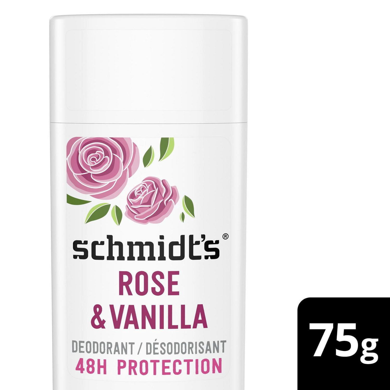 Désodorisant d'Origine Naturelle Schmidt's rose & vanilla
