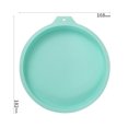 thumbnail image 3 of Hicess 6/8 inch Round Love Heart Shape Reusable Silicone Cake Mousse Mold Baking Tools, 3 of 7