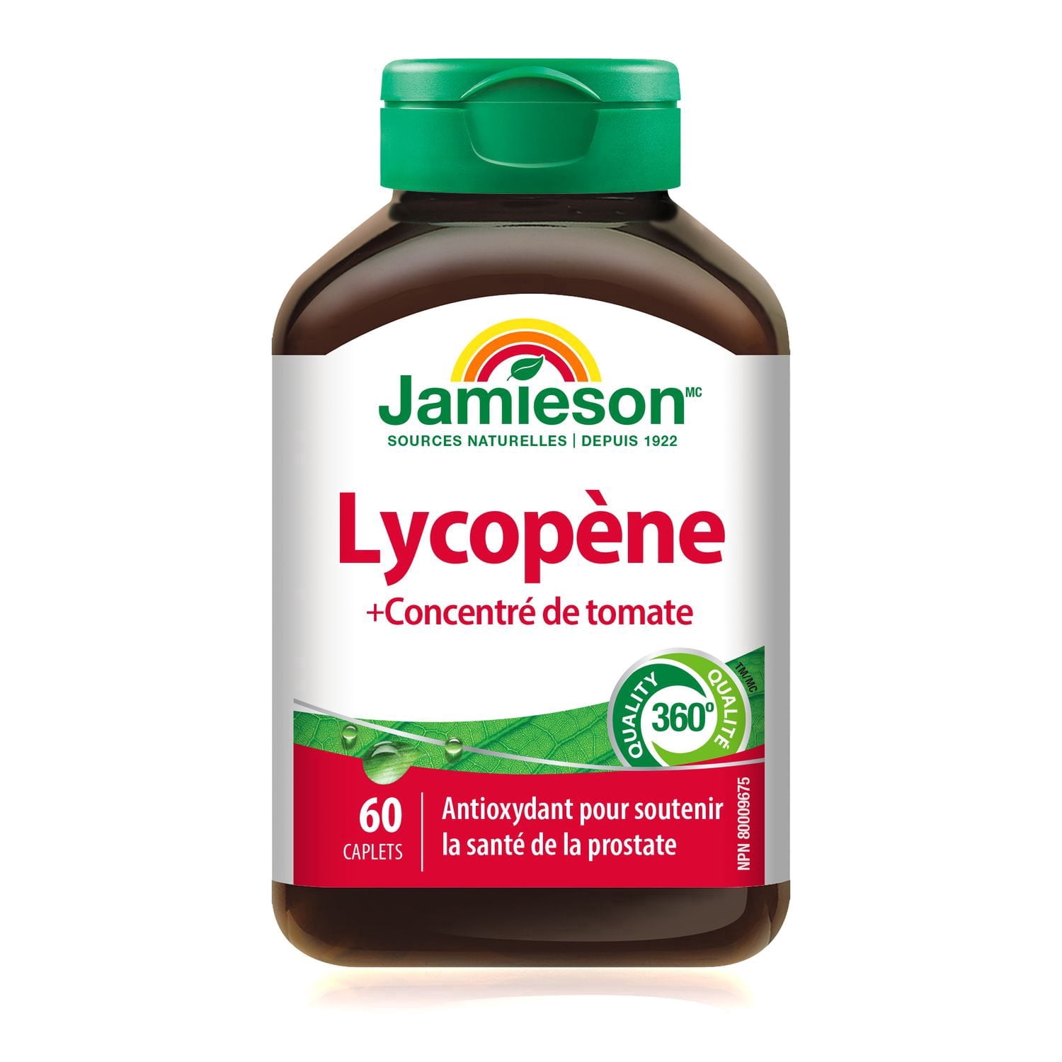 Jamieson Caplets de Lycopène Concentré de Tomate