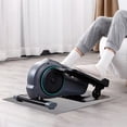 thumbnail image 4 of Meileang Ellipse Leg Exerciser Machine Non-Slip Mat Under-Desk Elliptical Peddler Floor Protection Mat Electric Seated Foot Pedal Exerciser Noise Reducing Anti-slip Pad, 4 of 8