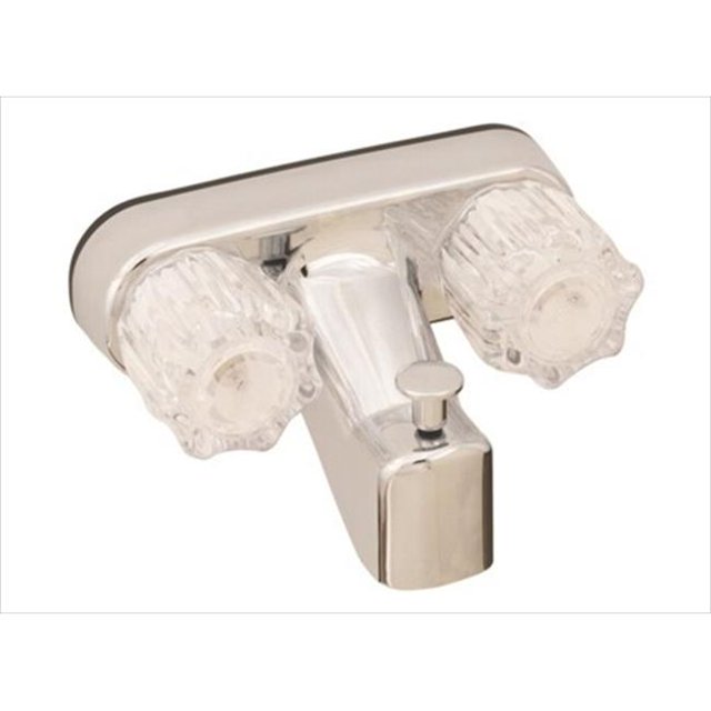 AMER BRASS JW41VB Kit de Déviation de Douche Chrome 4 Po