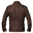 thumbnail image 2 of Brown Leather Jacket Men Leather Jackets For Men Leather Jacket Brown Mens Brown Leather Jacket, 2 of 4