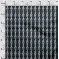 thumbnail image 2 of oneOone Cotton Cambric Fabric Paisley & Floral Ikat Printed Craft Fabric BTY 56 Inch Wide, 2 of 4