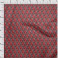 thumbnail image 3 of oneOone Polyester Lycra Fabric Spiral & Floral Block Decor Fabric Printed BTY 56 Inch Wide, 3 of 4