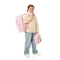 thumbnail image 3 of Blossom Buddies School Yard Vibes Backpack Set, 3 of 9