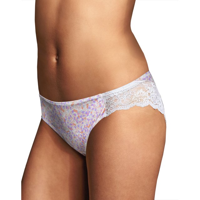 Maidenform Womens Comfort Devotion Lace Back Tanga - Best-Seller, 7