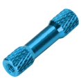 thumbnail image 2 of FLAMEEN 10 Pcs Standoff M3x25mm Anodized Aluminum Alloy Female Thread Column Balanced Spacer For Quadcopter,M3 Standoff,Quadcopter Standoff, 2 of 6