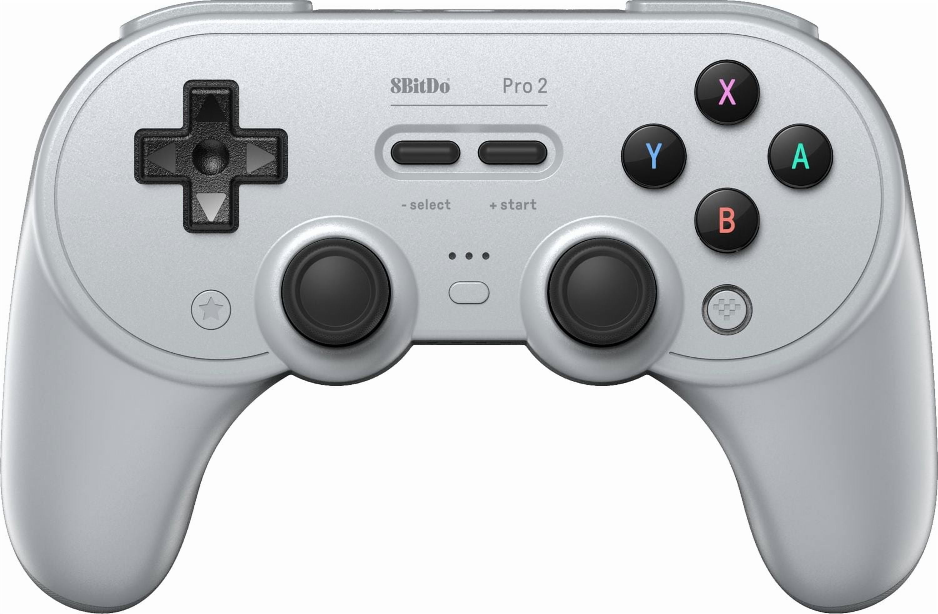 8BitDo Pro 2 Bluetooth Gamepad - Hall Edition - Grey