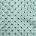 thumbnail image 1 of oneOone Cotton Poplin Mint Fabric Block Sewing Craft Projects Fabric Prints By Yard 56 Inch Wide, 1 of 5