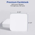 thumbnail image 3 of Avery AVE35702 Inkjet Printable Multipurpose Card, White - Pack of 180, 3 of 5