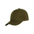 thumbnail image 1 of Casquette de Baseball Ajustable, Olive, 1 of 2