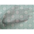 thumbnail image 4 of oneOone Cotton Poplin Fabric Stripe & Circle Patchwork Print Fabric By Yard 56 Inch Wide, 4 of 4