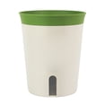 thumbnail image 1 of Lazy Flowers Container Self Watering Flowerpot Light And Sturdy Garden Home Decoration Plastic Planter, 1 of 5