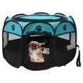 thumbnail image 1 of Foldable Pet playpen Carrying Case Exercise Pen Larges Dogs Small Puppies/Cats Tent, 1 of 9