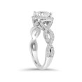thumbnail image 2 of 2.25CT Halo Infinity Diamond Engagement Ring 14K White Gold, 2 of 3