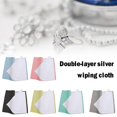 thumbnail image 2 of CUITINGJewelry Cleaning Polishing Cloth Silver Gold Brass Shine Layer Multiple, 2 of 9